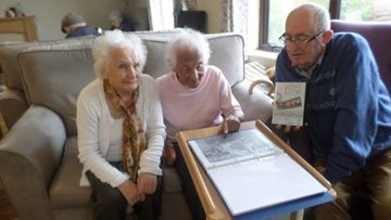 Capel Hendre care home Residents take a trip down memory lane